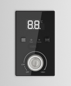 Chauffe-eau électrique à double réservoir avec bouton de contrôle et affichage numérique Chaudière verticale à double douche pour la maison et l'hôtel - Product Image 4