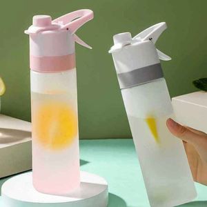 Portable Reusable <b>Plastic</b> Water Bottle Hinged Cap Bpa Free Food Safe Anti-corrosion Minimalist Design for Travel Outdoor Use - Product Image 4