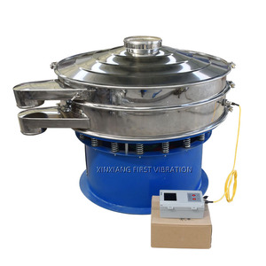 Tamiseur vibratoire à ultrasons pour poudre sèche fine, herbes, sucre, machine à tamiser circulaire - Product Image 1