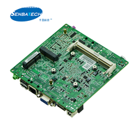 Carte mère Nano ITX STX-N29_1L intégrée avec processeur Celeron J1900 Quad Core 2,0 GHz, avec processeur et RAM