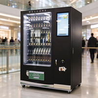 Distributeur automatique de parfums intelligent avec système de gestion pour la vérification des stocks