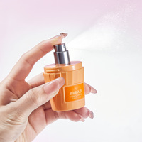 Perfume de Lujo para Mujer, Estilo Medio Oriente, 50 ml, Spray Corporal, Llavero Kawaii, Fragancia Duradera, Cosméticos de Fábrica