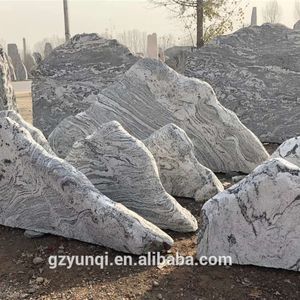 Di grande formato da neve bianco Naturale decorativo del paesaggio Grigio Pietra Paesaggio Rock Per Il <span class=keywords><strong>Giardino</strong></span> - Product Image 3