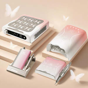 Nueva Herramienta de Manicura con Diseño de Mariposa, Potente Taladro de Uñas de Escritorio, 35000 RPM, Lima Eléctrica para Uñas, Removedor de Gel, Pulidor de Uñas - Product Image 3