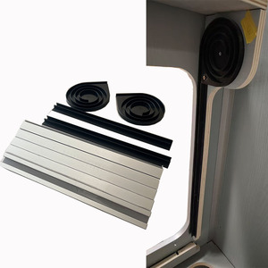 Armadio Moderno Personalizzabile con Ante Scorrevoli a Tamburo, Regolabile, per Ufficio e Officina, Prodotto in Fabbrica - Product Image 3