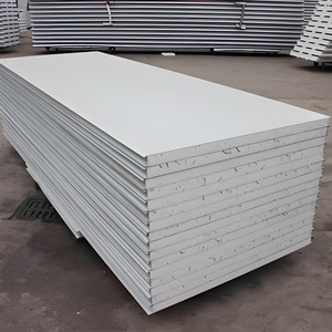 Panneau sandwich Eps avec noyau pour toiture murale Plaques <span class=keywords><strong>de</strong></span> matériau en mousse <span class=keywords><strong>de</strong></span> <span class=keywords><strong>laine</strong></span> <span class=keywords><strong>de</strong></span> <span class=keywords><strong>roche</strong></span> en fibre d'aluminium durable - Product Image 1