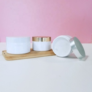 Customized 200ml 8oz <b>Empty</b> Plastic Frosted 250ml Luxury <b>Jars</b> for Body Butter Containers 250g 120ml <b>Jars</b> with Lid - Product Image 6