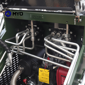 Miễn phí vận chuyển Kubota động cơ Myo thương hiệu đa chức năng mini Skid chỉ đạo Bộ nạp giá rẻ để bán - Product Image 6