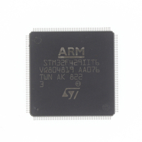 STM32F429IIT6 |   Microcontrolador Cortex-M4 de Vanguardia, 2MB de Memoria Flash, LQFP-176, Chip Original para IoT Inteligente e Innovación Integrada, Servicio BOM