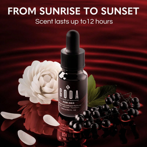 Mini Perfume <span class=keywords><strong>GODA</strong></span> Serenity - Fragancia Calmante Unisex con Lavanda y Manzanilla - 15ml/0.50 Fl. Oz, Regalos Navideños - Product Image 4