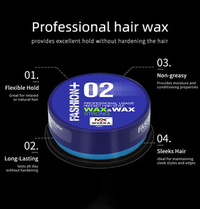 Gel per <span class=keywords><strong>Capelli</strong></span> Red One Private Label, Cera per Barbiere, Gel Modellante per <span class=keywords><strong>Capelli</strong></span>, Pomata Opaca, Cera Modellante per <span class=keywords><strong>Capelli</strong></span> - Product Image 4