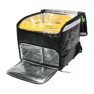 Mochila térmica impermeable para reparto de comida 2026: Bolsa aislante para pizza y entrega de alimentos para ciclistas y repartidores. - Product Image 6