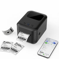 Printer Label Pengiriman Termal Langsung WiFi BT USB 3-inci Uyin Y35 Grosir untuk Logistik Barcode