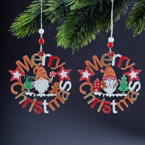 <span class=keywords><strong>Décoration</strong></span> <span class=keywords><strong>de</strong></span> sapin <span class=keywords><strong>de</strong></span> <span class=keywords><strong>Noël</strong></span> en bois rustique pour une utilisation intérieure et extérieure avec ornement <span class=keywords><strong>de</strong></span> <span class=keywords><strong>Noël</strong></span> prêt à installer - Product Image 3