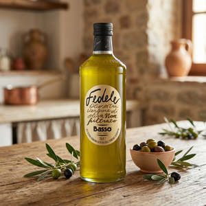 Huile d'olive extra vierge non filtrée Classic 750ml Huile de plantes premium - Product Image 3
