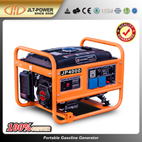 Générateur d'électricité portable à essence refroidi par air 230V 60Hz, alimentation de secours d'urgence pour la maison et l'extérieur