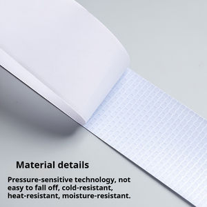 Nastro Riflettente DOT-C2 per Esterni Impermeabile 3 m 983D Rosso Bianco con Forte Adesivo per Segnalazione di Sicurezza - Product Image 4