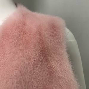 Gilet <span class=keywords><strong>di</strong></span> Lusso Invernale da Donna in Pelliccia <span class=keywords><strong>di</strong></span> <span class=keywords><strong>Visone</strong></span> Senza Maniche con Caldo Bordo Corto in Pelliccia Taglie Forti All'Ingrosso - Product Image 5