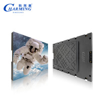 Pantalla LED para Interiores P1.86 P2.5, Video Wall LED de Paso Pequeño, Pantalla LED Fija, Sistema Completo
