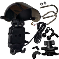 Accessoires de modification pour motos et véhicules électriques, Capuchon étanche pour moto, Support de téléphone portable, Haute qualité et finition soignée