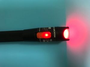 Fábrica Hot-selling Fibra Óptica Inspeção Red Light Pen Alta qualidade e durável <span class=keywords><strong>Detector</strong></span> com função Flash para FTTH - Product Image 6