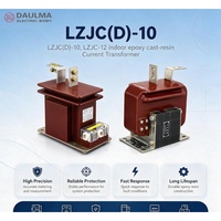 Transformateur de courant en résine époxy coulée LZJC(D)-10 / LZJC-12 pour intérieur 10kV/12kV 5A/1A 0.2S/10P
