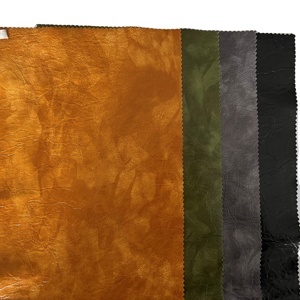 Umweltfreundliches Wasserdichtes Dehnbares PU-Kunstleder Wildleder-Glitzer Superweicher Stoff Futter Heimtextilien Sofa Kissen Vorhang - Product Image 1