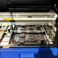 Imprimante textile à sublimation par transfert thermique ENJET 4 têtes 8 têtes, machine d'impression numérique