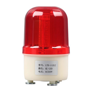 LTD-1121J <b>Red</b> <b>Led</b> Warning <b>Light</b> Ac220v Plastic Body Indicator <b>Light</b> - Product Image 1