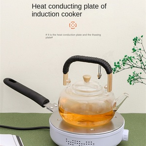 <span class=keywords><strong>Plaque</strong></span> de Conduction Thermique pour Cuisinière à <span class=keywords><strong>Induction</strong></span> Lennon, <span class=keywords><strong>Plaque</strong></span> Magnétique Universelle en Acier Inoxydable avec Poignée <span class=keywords><strong>Amovible</strong></span>, Adaptateur d'<span class=keywords><strong>Induction</strong></span> - Product Image 3