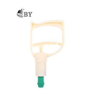 BY Baoyi große Pumpe Tasse Saugpistole Maschine Gesundheit Medizinische Pistole Anpassen Hijama Tassen Therapie <span class=keywords><strong>Massage</strong></span> pistole Vakuum Schröpfen Pumpe - Product Image 1