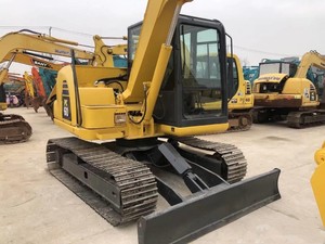 Los modelos clásicos son fáciles de operar Excavadoras usadas Komatsu Pc60 de alta calidad para plantas industriales - Product Image 4