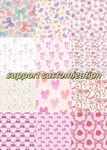 Custom Floral Print Eco-Friendly Recyclable Canvas Lightweight Durable Foldable Makeup Bag Portable Zip Multi-Function Cosmetic - Product Image 5