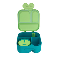 Boîte à lunch thermique, boîte à lunch étanche, chauffe-repas sous vide recyclé, boîte à lunch bento RPET pour enfants avec pot à nourriture isolé