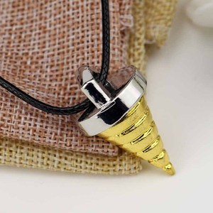 Schmuck Tengen Toppa Gurren Lagann Tengentoba Gulenlagan Core Drill Figur Anhänger Halsketten - Product Image 5