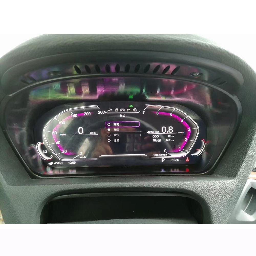 ЖК-цифровой кластер для BMW 3, 4, 5, 6, 7 серий, X3, X4, X5, X6, F01, F06, F10, F12, F15, F25, F26, F30, f32, F33, F36, E70, E71, E60, Linux, приборная панель