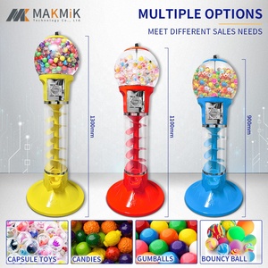 <strong>Bulk</strong> Spiral <strong>Bouncing</strong> <strong>Ball</strong> Capsule Candy <strong>Vending</strong> <strong>Machines</strong> Custom Coin Gumball Candy Dispenser <strong>Vending</strong> <strong>Machine</strong> - Product Image 3