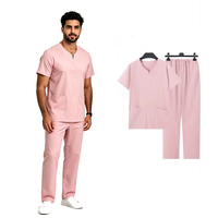 Tenues médicales blanches professionnelles – Ensembles de blouses et pantalons d'infirmière adaptés à divers environnements de travail