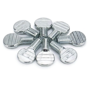 Tùy chỉnh đặc biệt đầu phi tiêu chuẩn ổ đĩa Chính Đầu phẳng tay thắt chặt núm vợt Bolt Spade ngón tay cái vít - Product Image 2