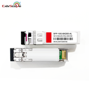Bidi 10 gam SFP 1270/1310nm Simplex <span class=keywords><strong>LC</strong></span> 10gbase-bx 20km thu phát - Product Image 4