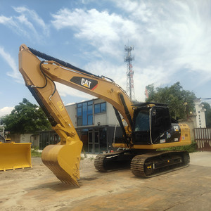 Excavadora de cadenas Caterpillar CAT320D2L 320D 320C 320B usada en Japón, modelo 2018, 20 toneladas, motor de 99.9kW, bomba, capacidad de cazo de 1.15m, probada. - Product Image 2
