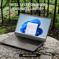 Vente en gros Ordinateur portable mince Intel Celeron N5095 professionnel 1 To SSD Windows 10/11 pour étudiants et bureau