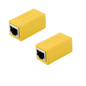 RJ45 <span class=keywords><strong>Ethernet</strong></span> Coupler <span class=keywords><strong>Adapter</strong></span> PC Chất liệu nữ để nữ Extender với AC USB DC đầu ra bảo vệ máy tính xách tay sử dụng EU/chúng tôi cắm - Product Image 5