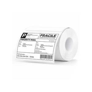 <b>Thermal</b> Shipping <b>Label</b> Rolls (4x6) – Custom Blank <b>Thermal</b> <b>Printer</b> <b>Labels</b> - Product Image 3