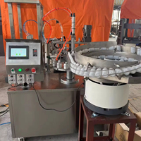 Machine de remplissage et de bouchage entièrement automatique électrique à pompe à engrenages haute capacité pour vernis à ongles en gel et colle liquide