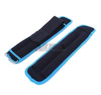 Poids de cheville réglable, sac de sable en fer, avec rembourrage en néoprène, pour exercice, Fitness et la course, 1 pièce