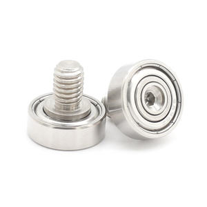 Rodillos Metálicos Automáticos de Acero Inoxidable M6 con Rosca Externa Tipo S696ZZ para Equipos Mecánicos, Venta al por Mayor - Product Image 5