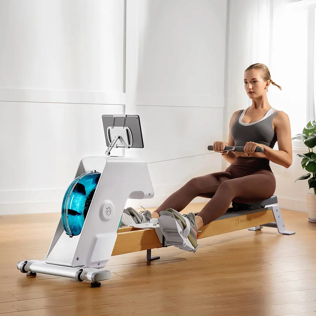 Home Gym Equipment Fitness Power Indoor Row Machine
