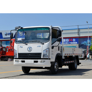 รถบรรทุกสินค้าขนาดใหญ่ 6 ล้อ ยี่ห้อชัคแมน X9 รุ่นใหม่ ปี 2024 ขับเคลื่อน 4x2 บรรทุกได้ 5 ตัน พร้อมกล้องมองข้าง  ยูโร 3 เกียร์ธรรมดา ใช้เชื้อเพลิงดีเซล มือสอง ฮาวเวอร์ 4 ตัน - Product Image 4