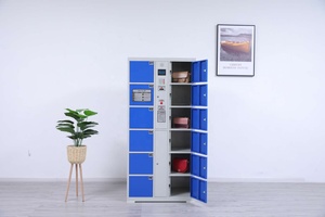 พัสดุจัดส่ง12ประตูBarcodeดำเนินการสมาร์ทLocker - Product Image 3